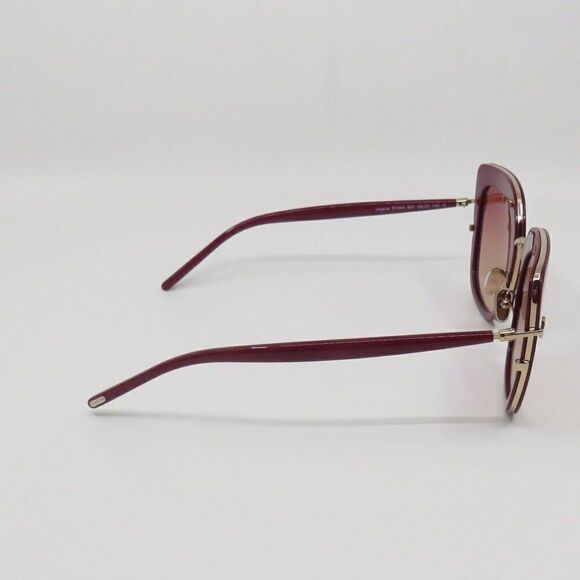 Tom Ford FT0945 66T New Red/Bordeaux Gradient Sunglasses - Picture 7 of 12